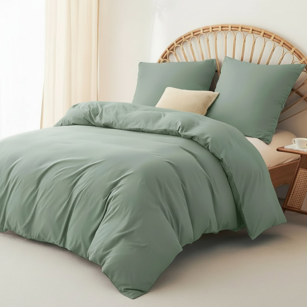 WAVVE4-Piece Bed Linen Set