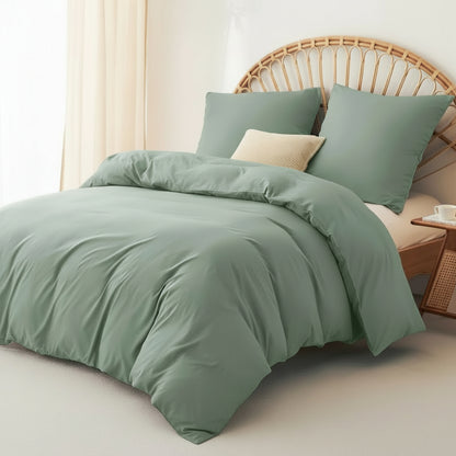 WAVVE4-Piece Bed Linen Set