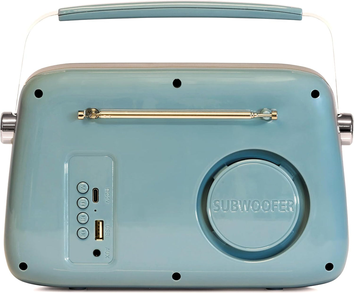 Madison Freesound-VR40BLU Retro Radio 30W