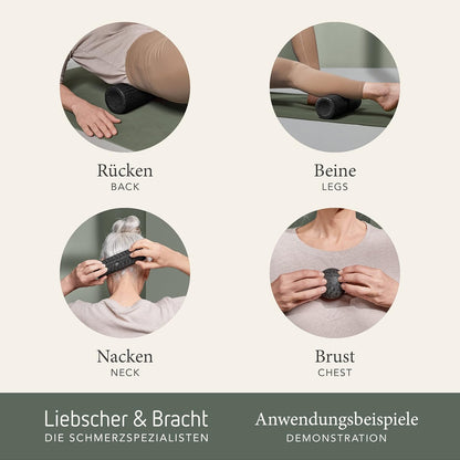 Liebscher & Bracht Fascia Roller Ball Set: Muscle Pain Relief, Mobility