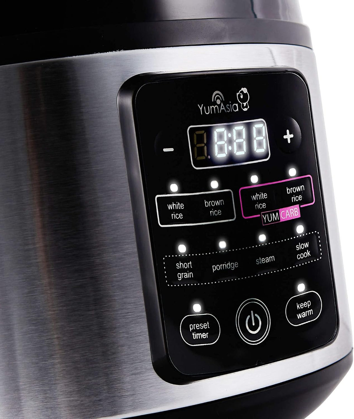 Yum Asia Kumo Rice Cooker 1L 500W