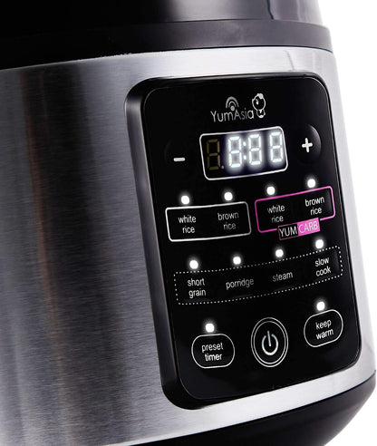 Yum Asia Kumo Rice Cooker 1L 500W