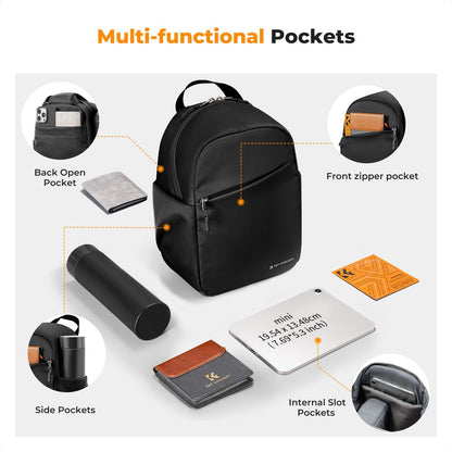 Waterproof Adjustable 5L Camera Sling Backpack by K&F Concept
