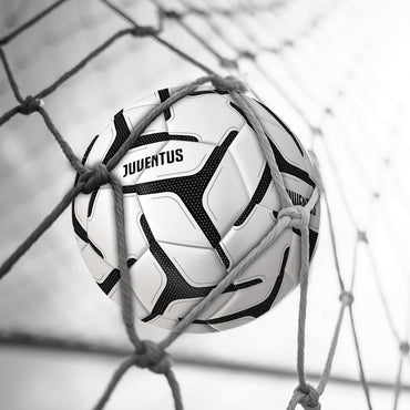 Official Juventus Stitched Soccer Ball Size Five by Mondo