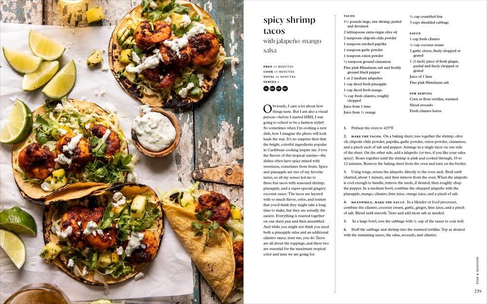 Half Baked Harvest Every Day Cookbook – 120+ Feel‑Good Recipes - Gomix Brands Outlet