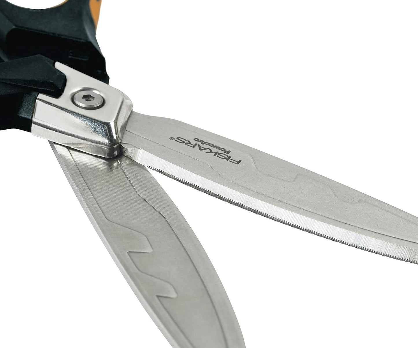 Fiskars PowerArc High-Performance 21cm Ergonomic Steel Heavy-Duty Shear