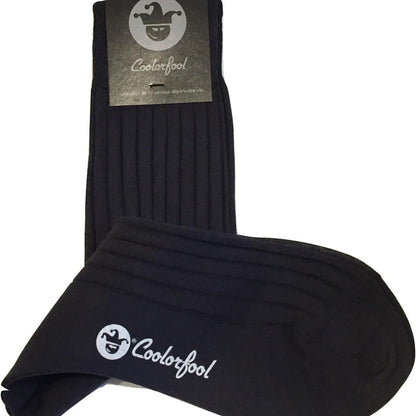 COOLORFOOL Premium Lisle Cotton Calf Socks – 25 Vibrant Colors