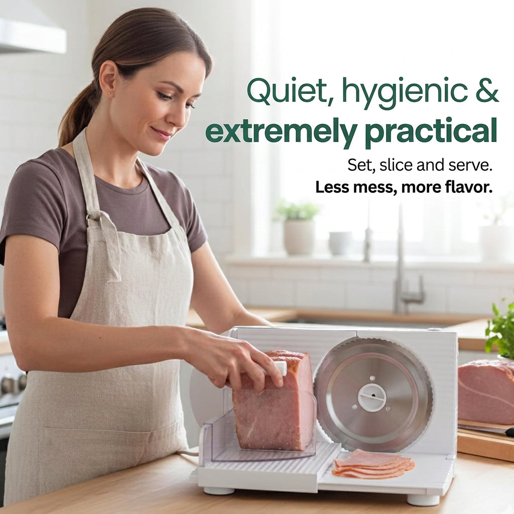 Emerio MS-125000 Food Slicer 16.5cm 100W