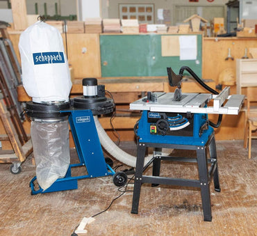 Scheppach HD12 550W Woodworking Dust Extractor with 2.3m Hose