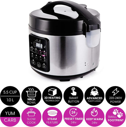 Yum Asia Kumo Rice Cooker 1L 500W