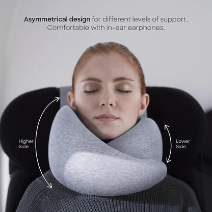 Ostrichpillow Go Neck Pillow: Premium Memory Foam Airplane Travel Pillow - Gomix Brands Outlet