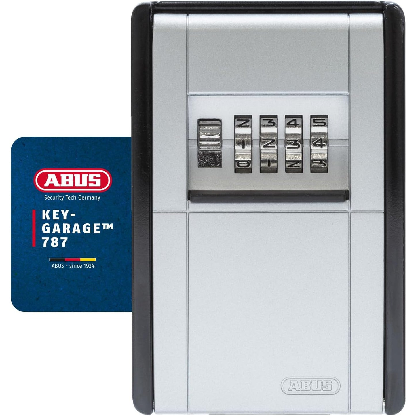 ABUS 787 Key Garage Wall Mount Lock Box for Keys and Small Valuables