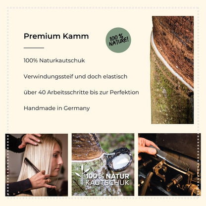 Hercules Sägemann Fine Metal Pin Tail Hair Comb 23.5 cm