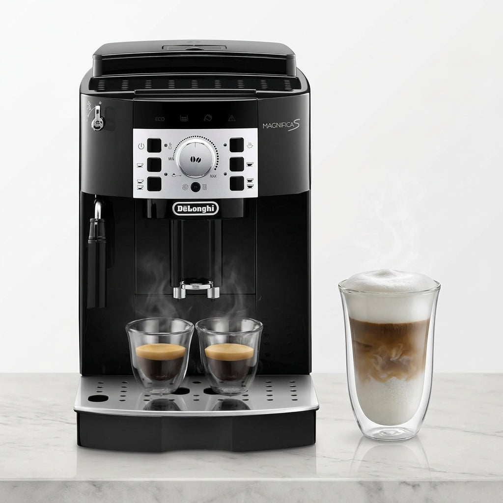 De'Longhi ECAM 22.105.B Fully Automatic Coffee Machine 1450W Black