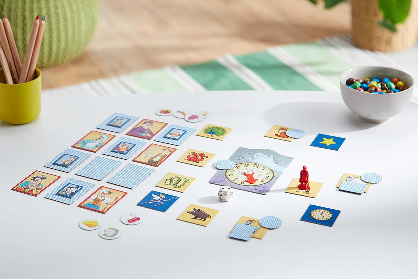 Ravensburger Who Was It? Cooperative Mystery Board Game for Kids