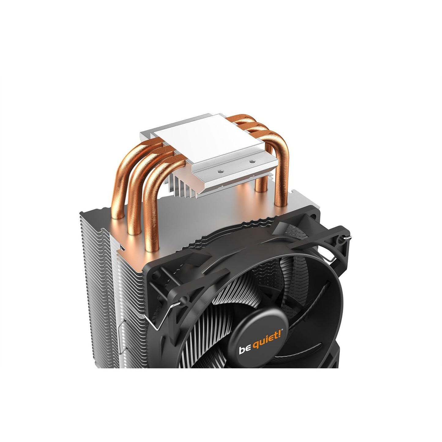 be quiet! Pure Rock Slim 2 130W CPU Cooler Silver