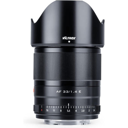 VILTROX 33mm f/1.4 Auto Focus Prime Lens for Sony E‑Mount
