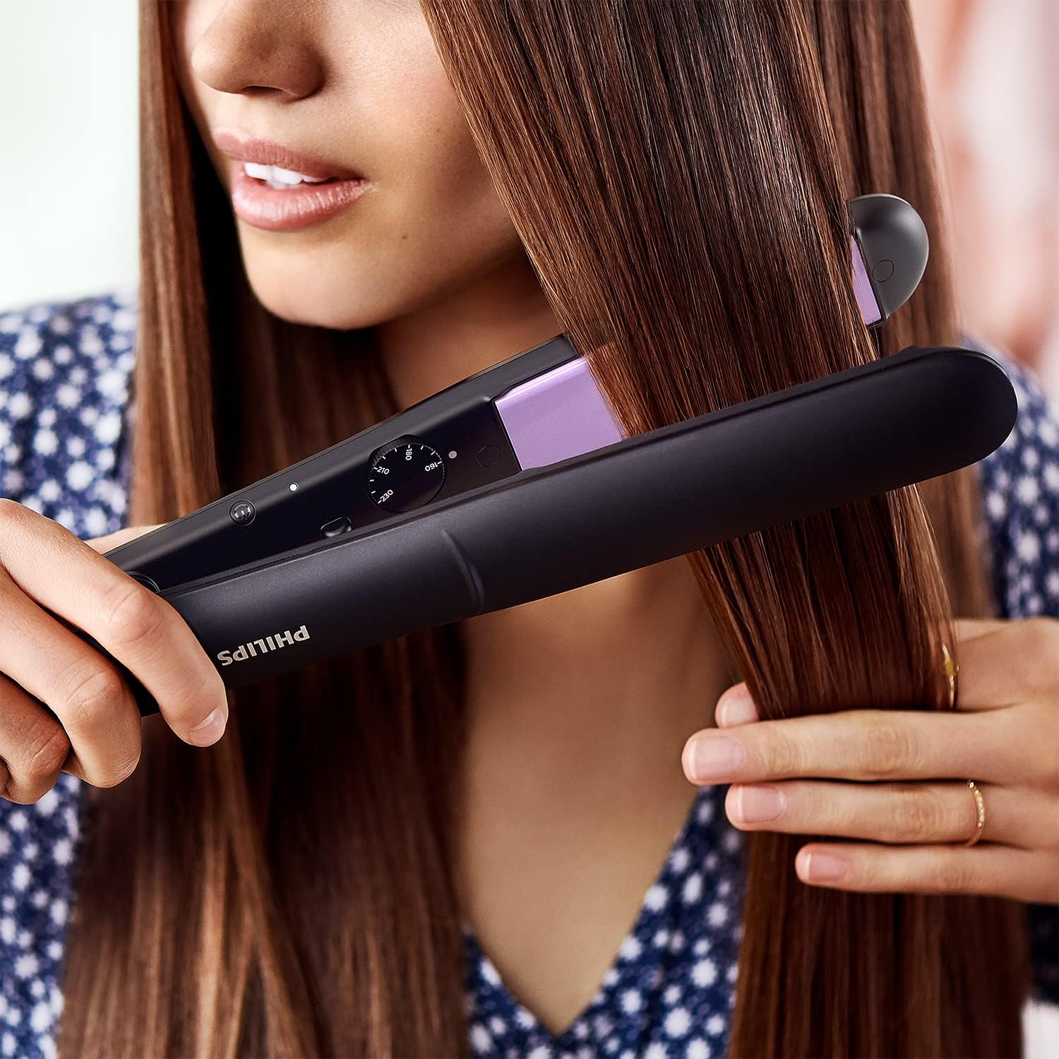 Philips StraightCare Essential Hair Straightener - Ceramic Plates, Fast Heating