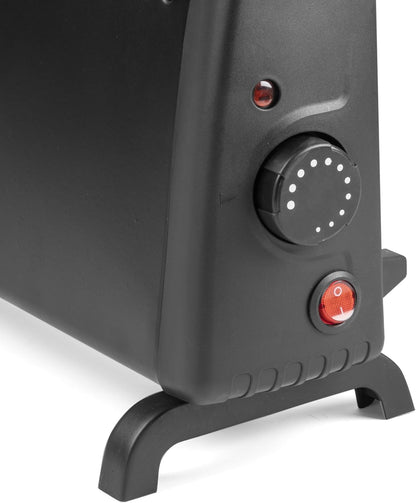 Bestron ABH401B Electric Frost Guard Heater 400W Black