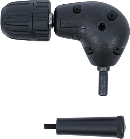 BGS 8621 Right Angle Drill Attachment: Keyless Chuck for Tight Spaces