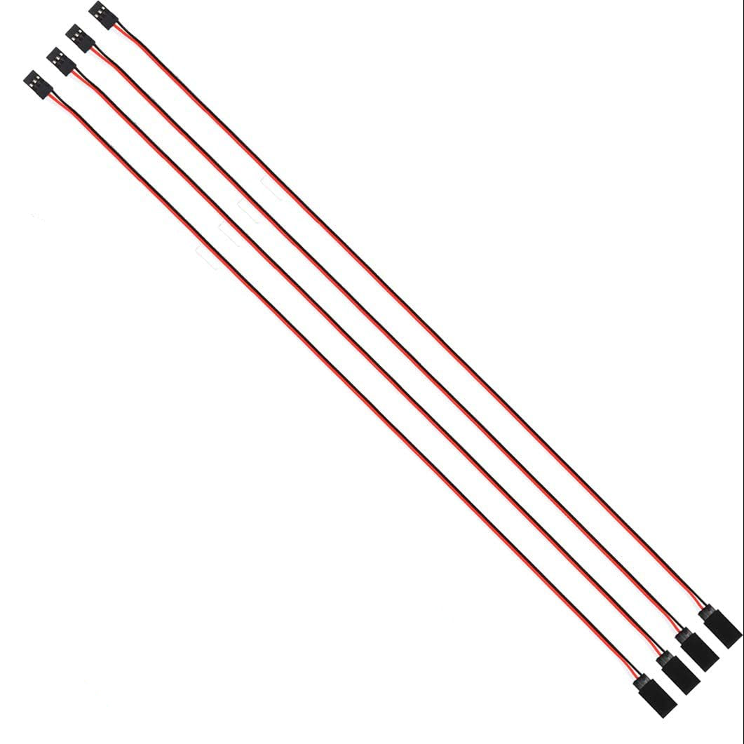 Tecunite Servo ExtensionCable Set 20 Pieces 5 Sizes
