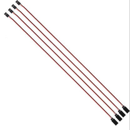 Tecunite Servo ExtensionCable Set 20 Pieces 5 Sizes