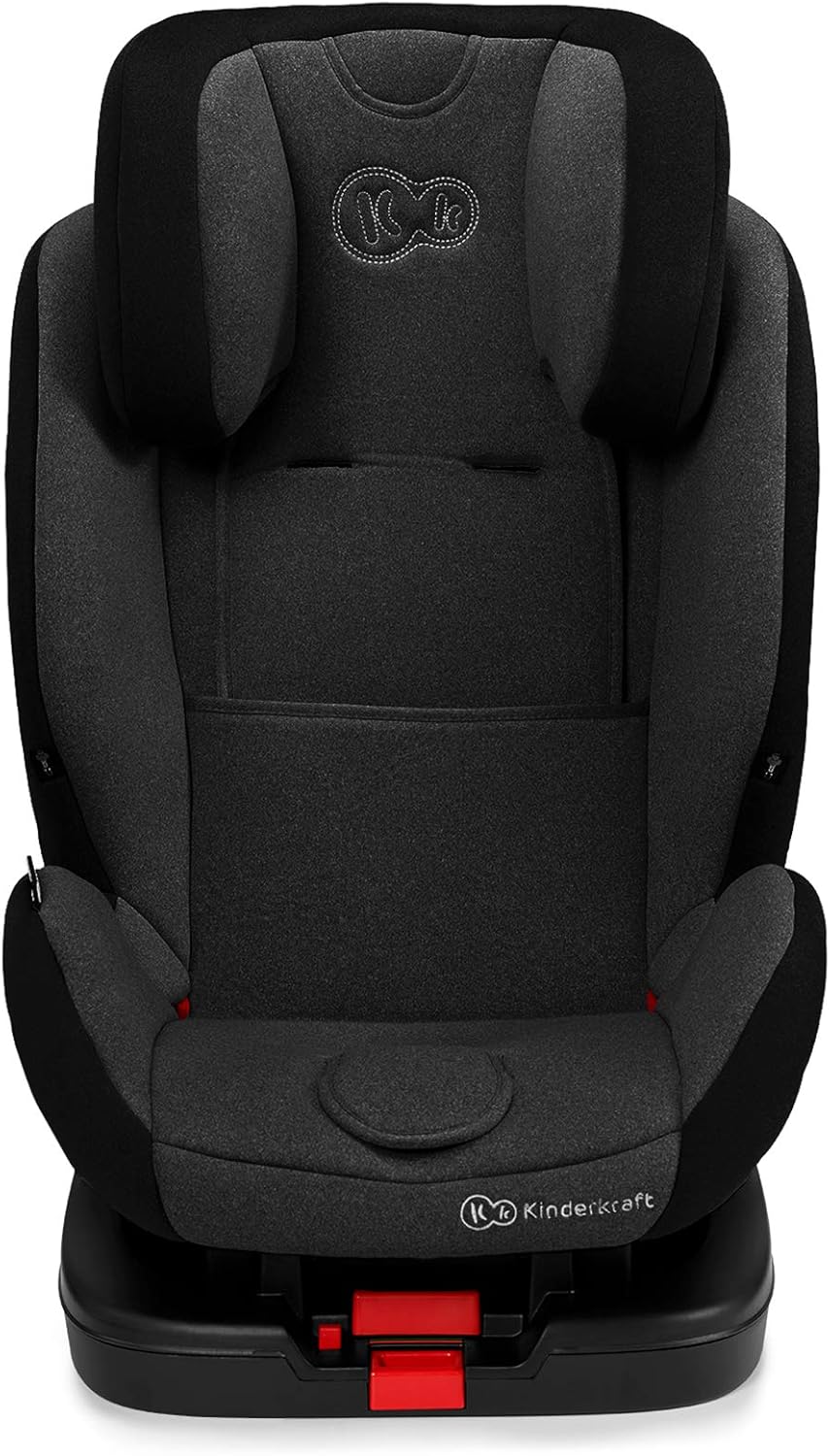 Kinderkraft Isofix Vado Car Seat, Group 0+/1/2, H-Guard, Black