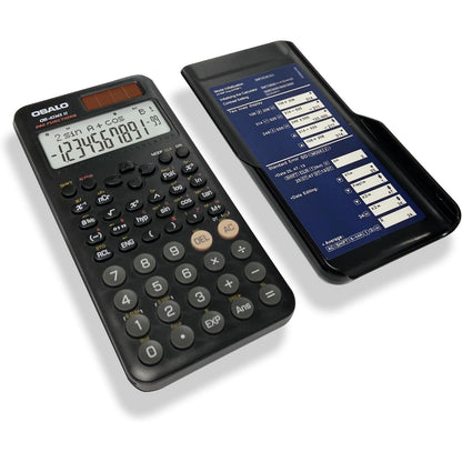 OSALO 240-Function Solar Scientific Calculator with Protective Cover