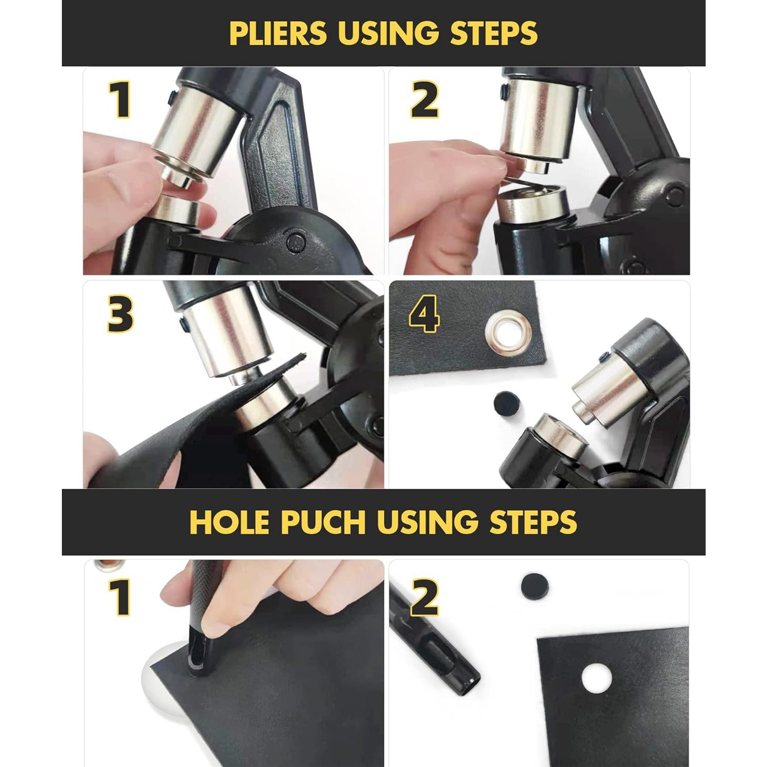 HAPDEN 3/8 inch Eyelet Kit