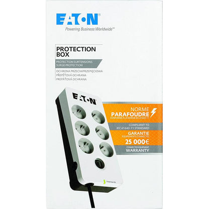 Eaton Protection Box 6 Tel@ FR Surge Suppressor