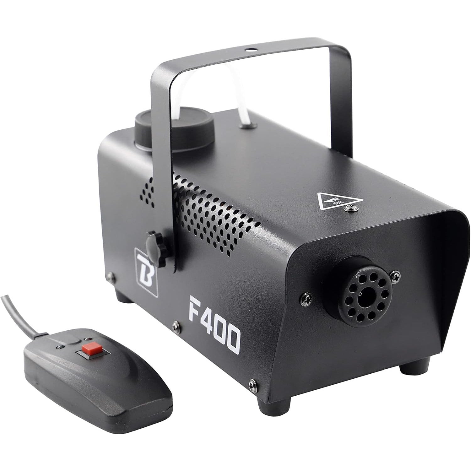 BOOMTONE F400 Compact Fog Machine: Dynamic Party Smoke Effect with Remote Control