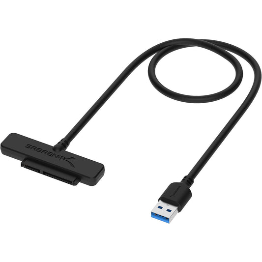 SABRENT USB 3.0 SATA to Adapter – 5Gbps Data Transfer