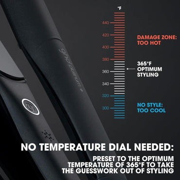 ghd Platinum+ Styler 1" Ceramic Flat Iron for Stronger Shine