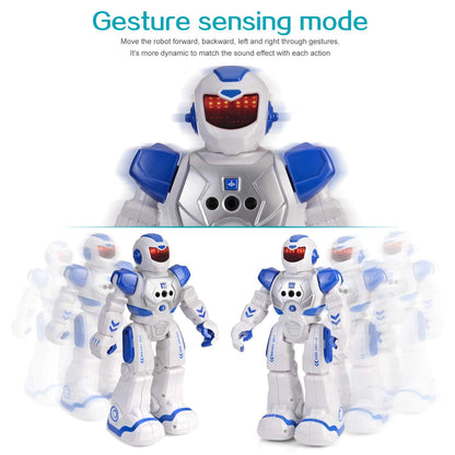 Jack Royal Crazon Programmable Robot with Gesture Control Walking Singing
