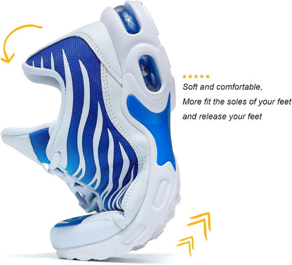 KEEZMZ Men's Low-Top Running Shoes – Breathable, Lightweight, Comfortable