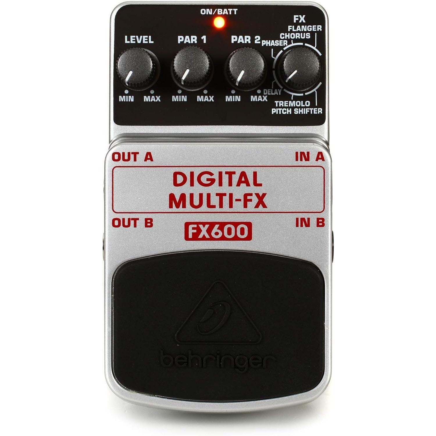 Behringer FX600 6-Effect Digital Multi-Effects Pedal for Guitar