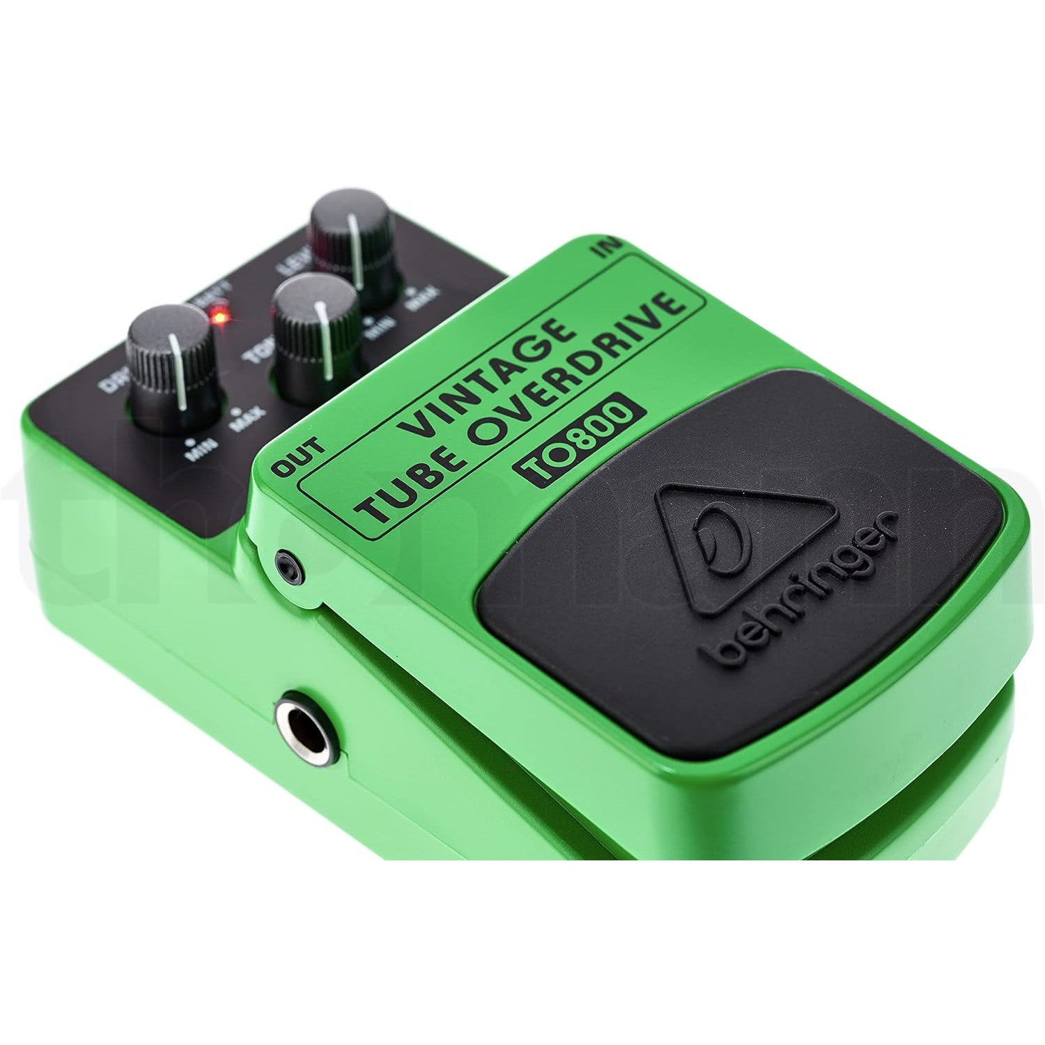 Behringer TO800 Vintage Tube Overdrive Pedal for Guitar