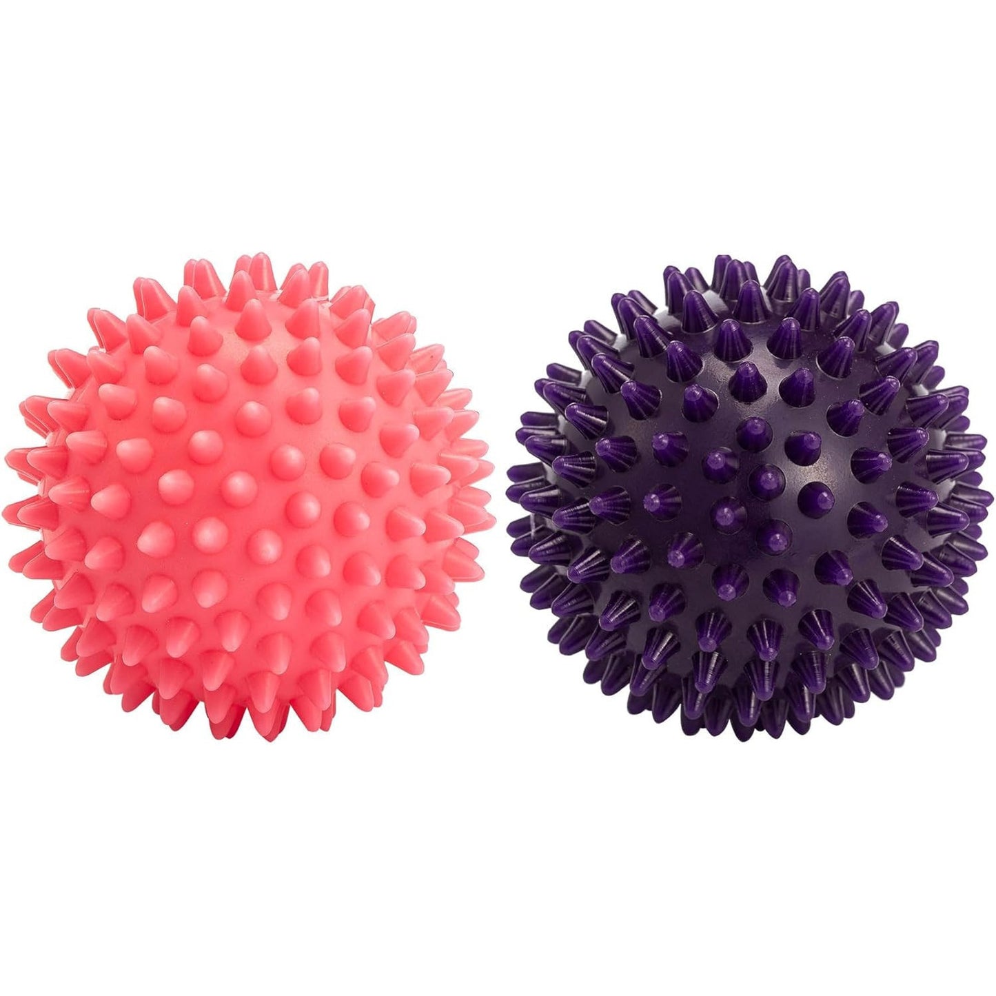 In1docom Hard Spiky Massage Balls Set for Trigger Point Relief