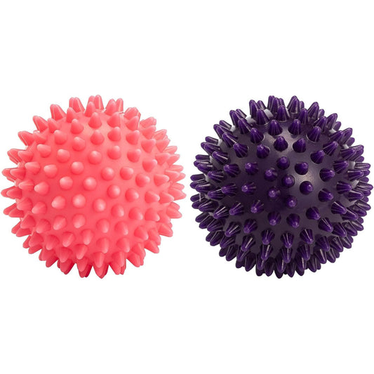 In1docom Hard Spiky Massage Balls Set for Trigger Point Relief