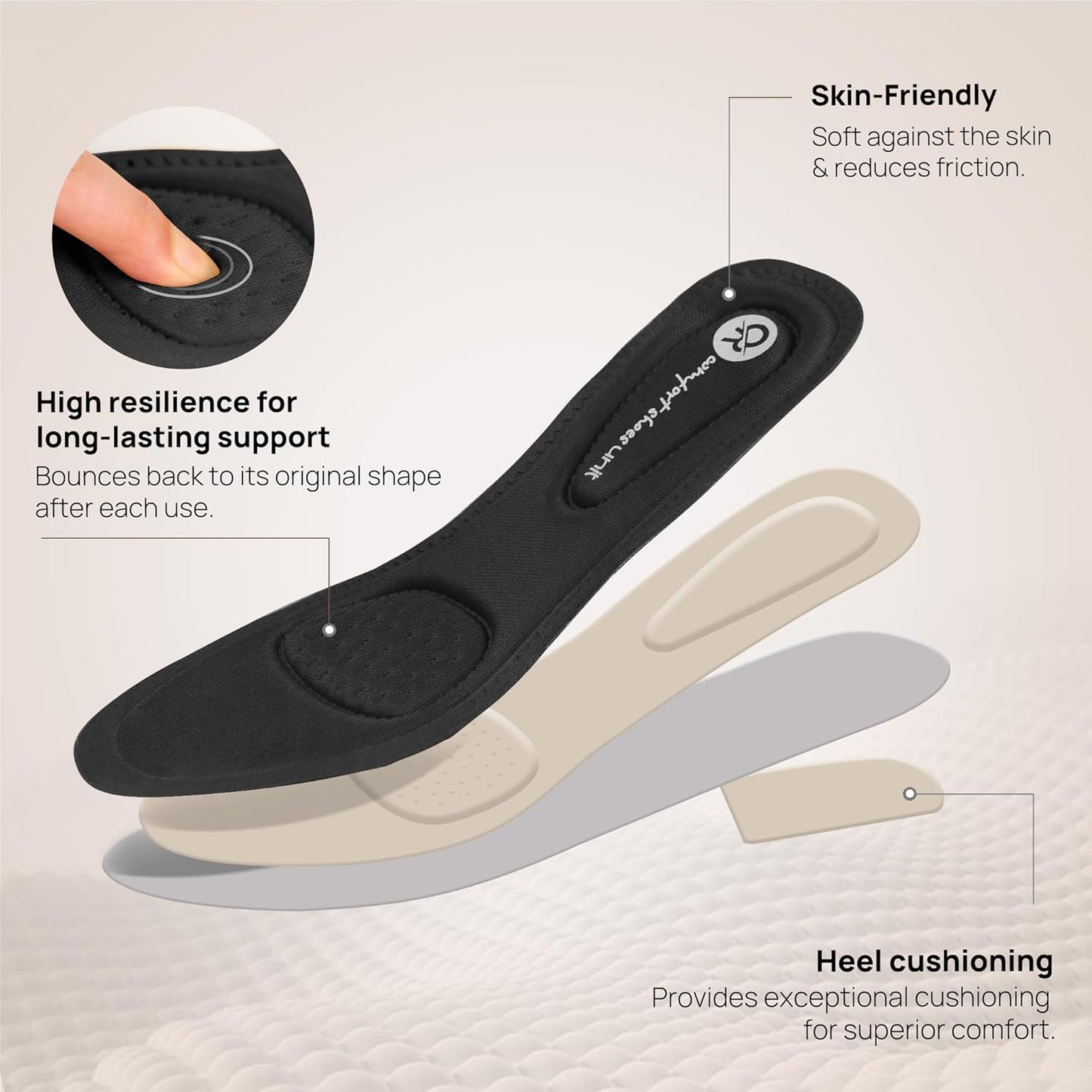 Ortho+rest Women's Bunion Relief Low Heel Dress Pumps