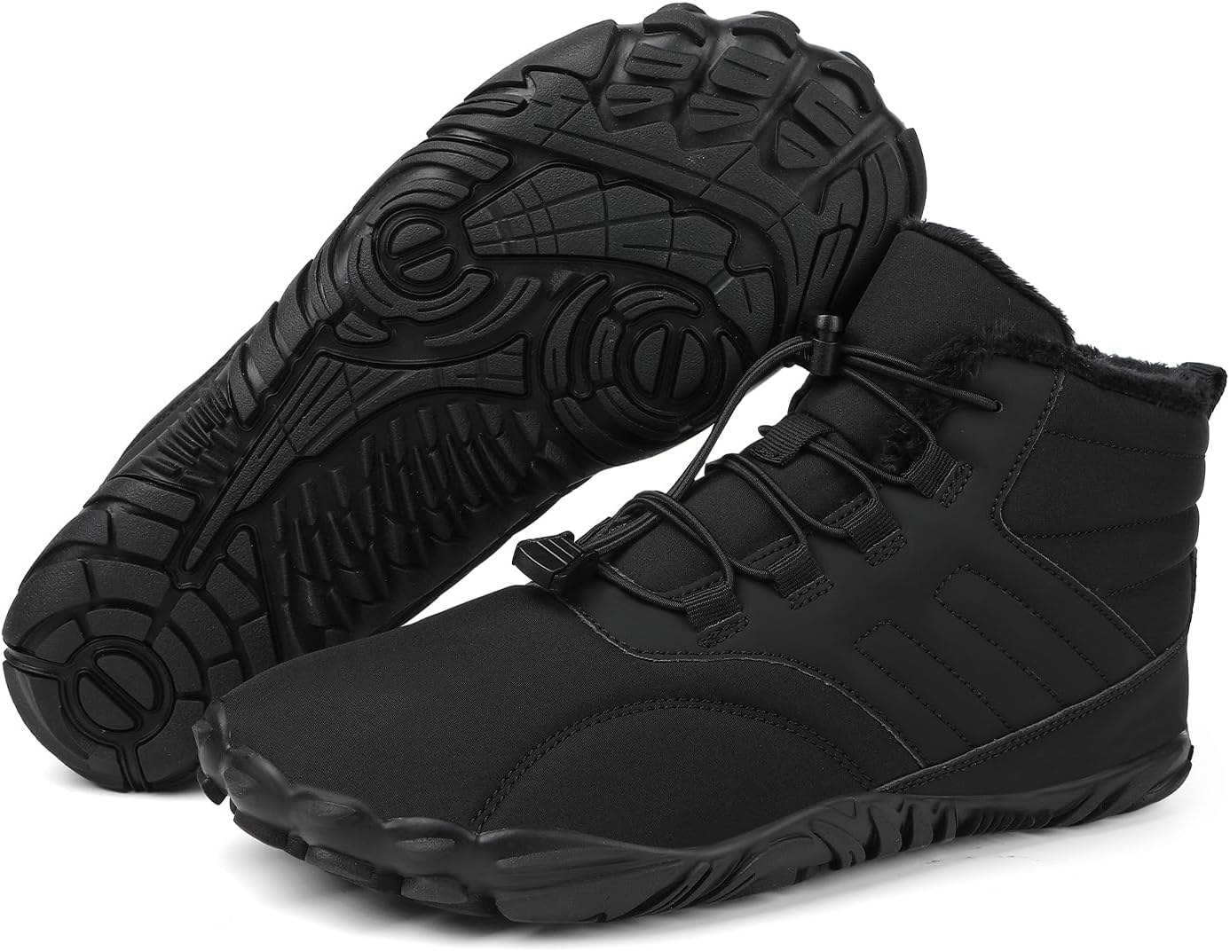 FUNWINK Minimalist Waterproof Hiking Boots for Men & Women