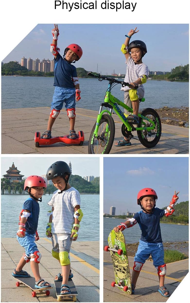 LIANYG Adjustable Round MTB Bicycle Helmet for Kids and Adults