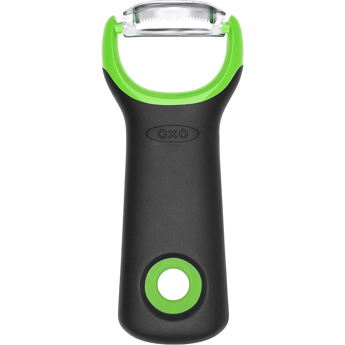 OXO Asparagus Peeler, Stainless Steel, Black