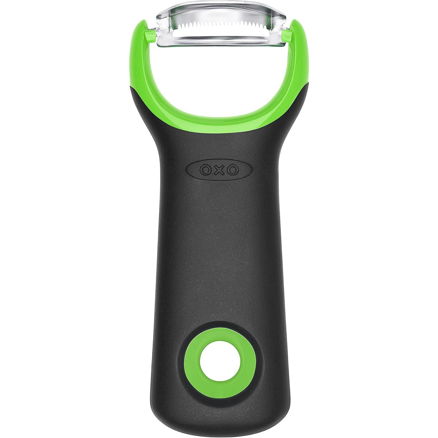 OXO Asparagus Peeler, Stainless Steel, Black