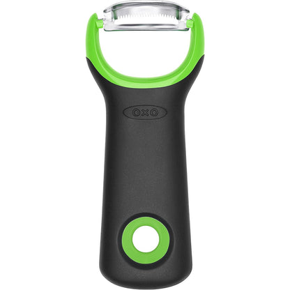 OXO Asparagus Peeler, Stainless Steel, Black