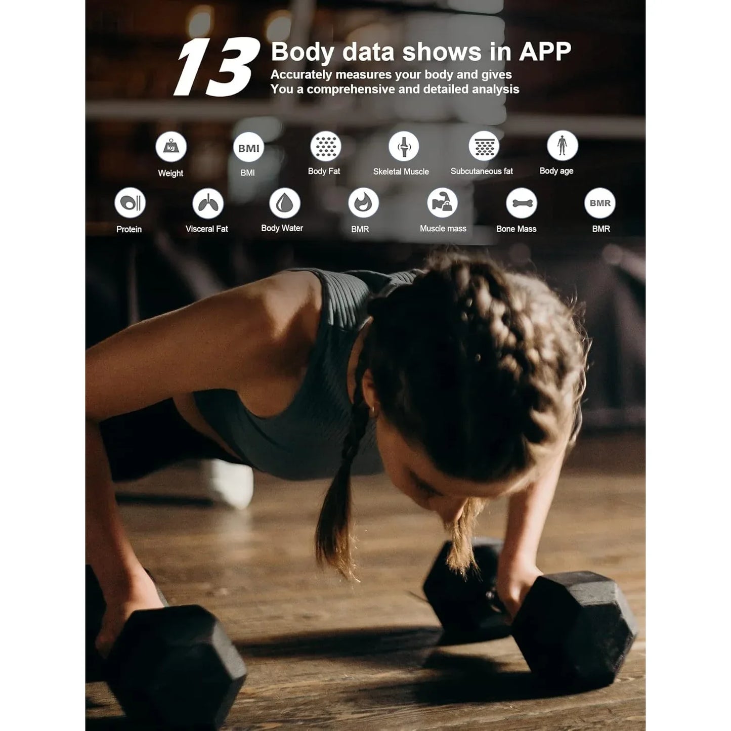 Healthkeep Smart Bluetooth Body Fat Scale - Gomix Brands Outlet