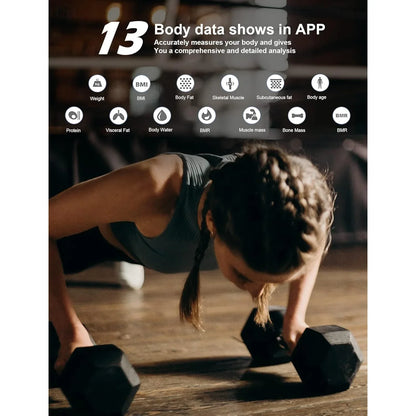 Healthkeep Smart Bluetooth Body Fat Scale - Gomix Brands Outlet