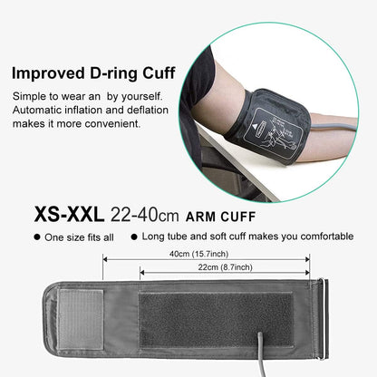 CAZON Digital Blood Pressure Monitor Upper Arm Automatic 2x100 Memory