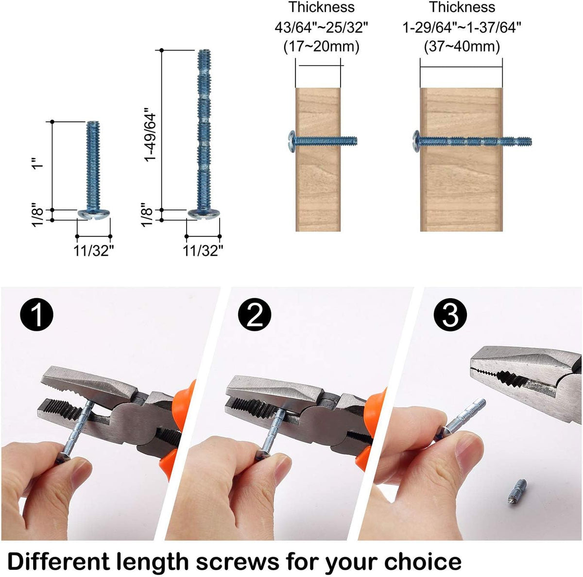 Amerdeco Cabinet Handles Pulls SH0004MB128-10