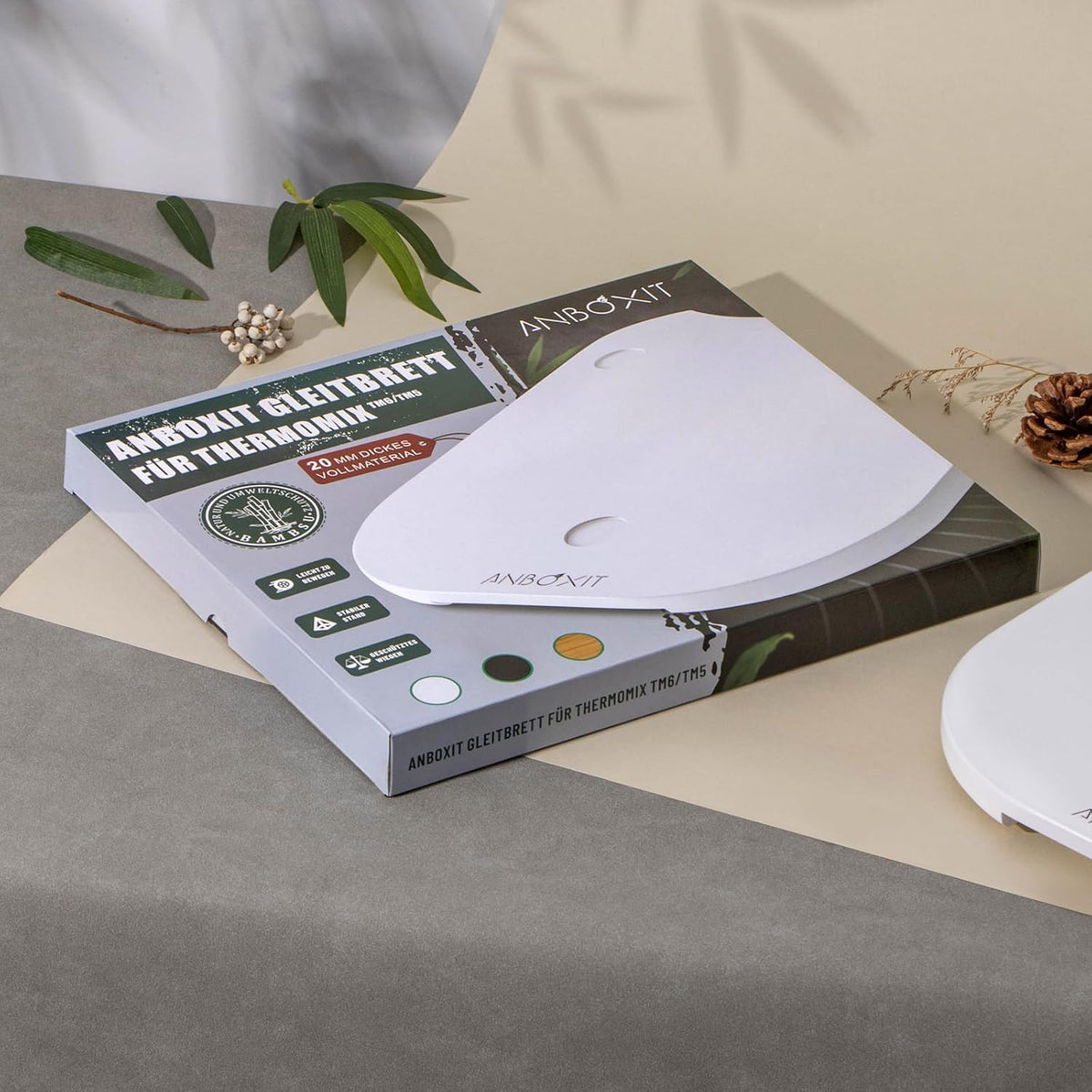 ANBOXIT Slider Board for Thermomix TM6/TM5